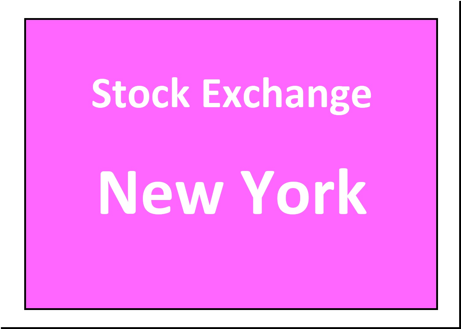 Stock Exchange New York
